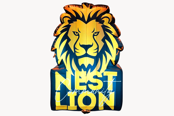 Colchón Siluetado Nest Lion